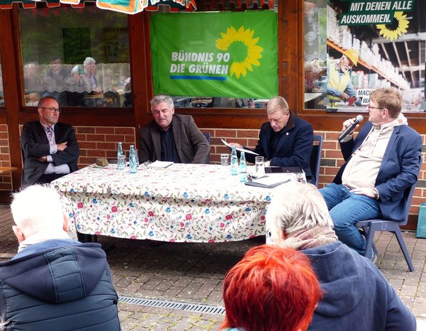 Podiumsdiskussion Podiumsdiskussion